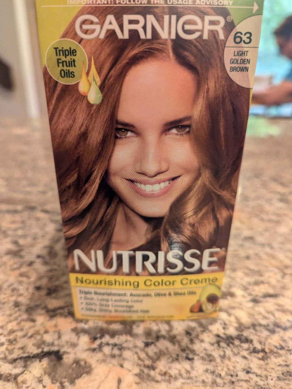Garnier #63 Light Golden Brown